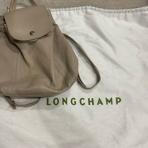 Le Pliage Leather Mini Backpack
LONGCHAMP